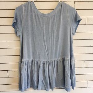 Peplum top | NEW w/o tags